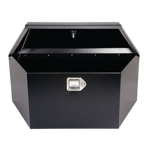 2 1 3 cu ft steel trailer tongue box|waterproof trailer tongue box.